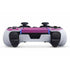 Purple Space Marble PS5 DualSense Edge Pro Controller Skin