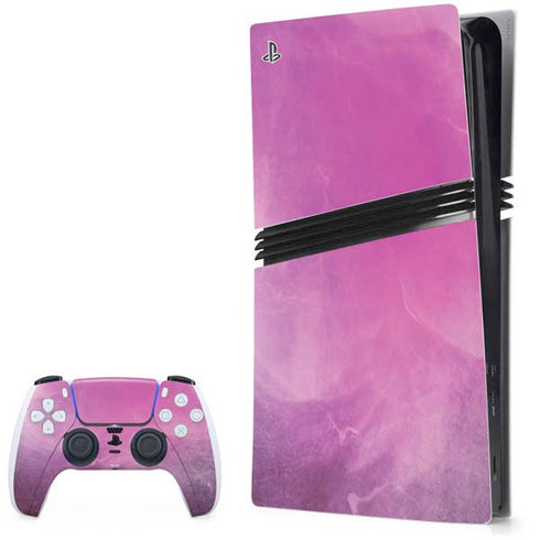 Purple Space Marble PlayStation PS5 Skins