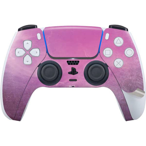 Purple Space Marble PS5 Pro Bundle Skin