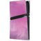 Purple Space Marble PS5 Pro Console Skin