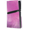 Purple Space Marble PS5 Pro Disk Console Skin