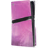 Purple Space Marble PS5 Pro Disk Console Skin
