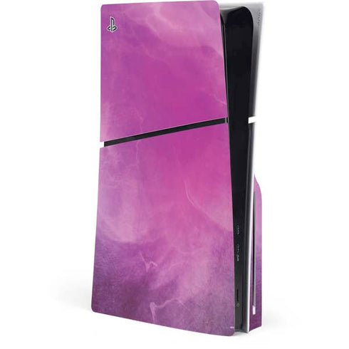 Purple Space Marble PlayStation PS5 Skins
