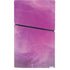 Purple Space Marble PS5 Slim Digital Edition Console Skin
