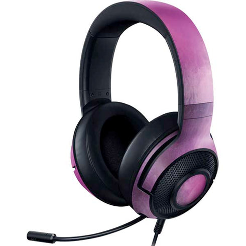 Purple Space Marble Razer Kraken X Skin
