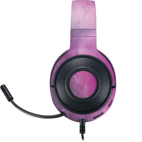 Purple Space Marble Razer Kraken X Skin