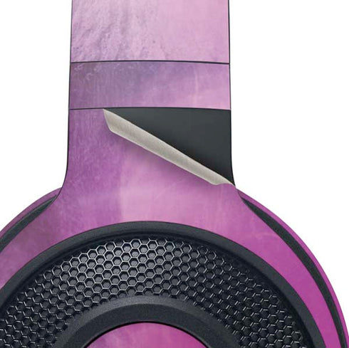 Purple Space Marble Razer Kraken X Skin