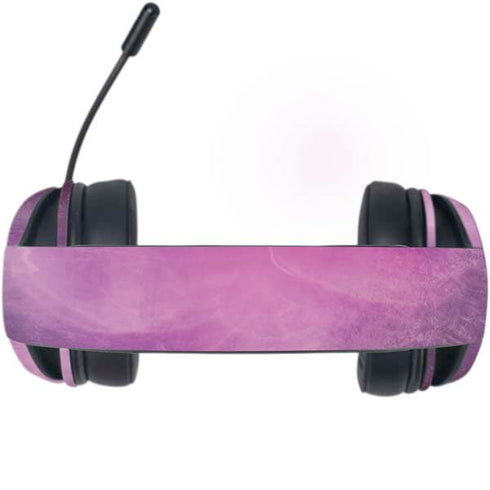 Purple Space Marble Razer Kraken X Skin