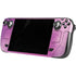 Purple Space Marble Steam Deck Handheld Gaming Computer OLED Skin