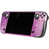 Purple Space Marble Steam Deck Handheld Gaming Computer Skin