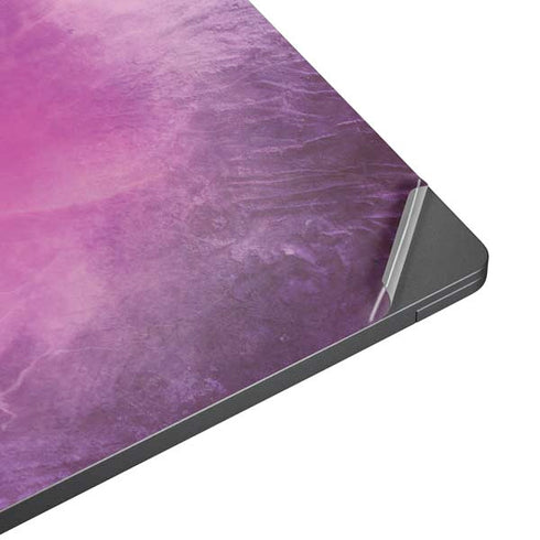 Purple Space Marble Surface Laptop 7 15in Skin