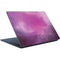 Purple Space Marble Surface Laptop Skin