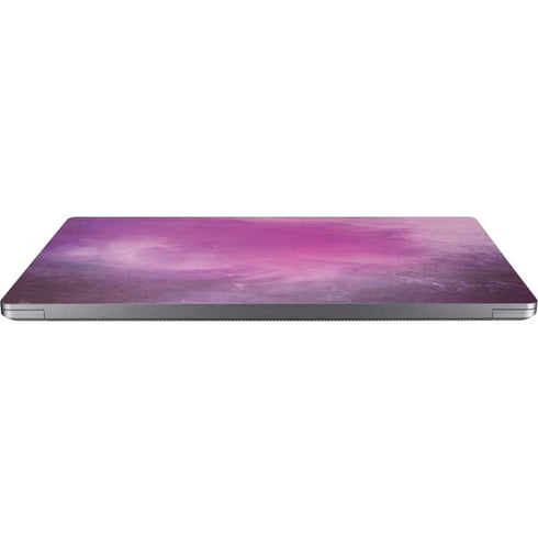 Purple Space Marble Laptop Skins