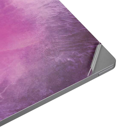 Purple Space Marble Laptop Skins