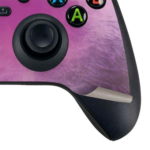 Purple Space Marble Xbox Series X Bundle Skin