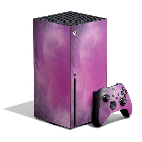 Purple Space Marble Xbox Series X Skins