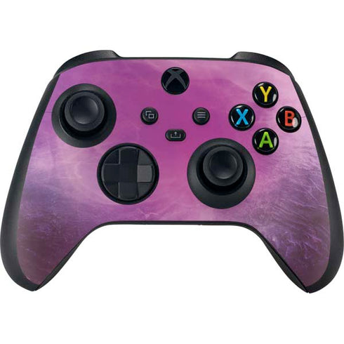 Purple Space Marble Xbox Series X Skins