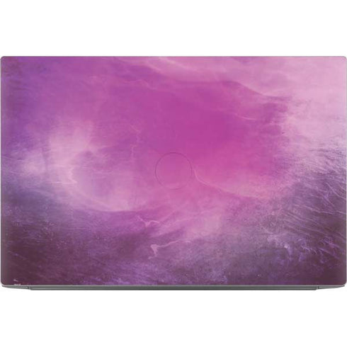 Purple Space Marble Dell XPS Skin