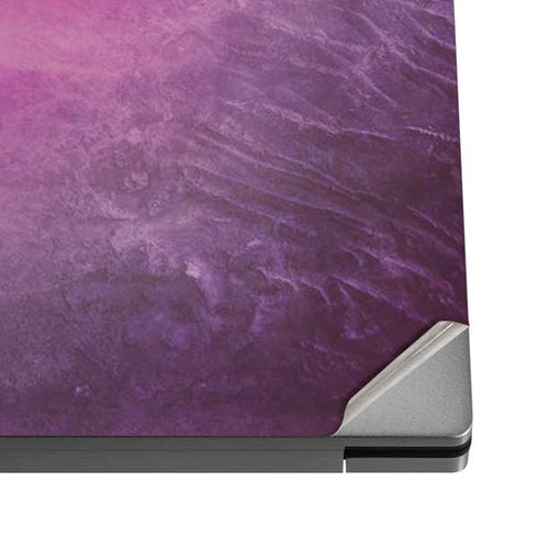Purple Space Marble Dell XPS Skin