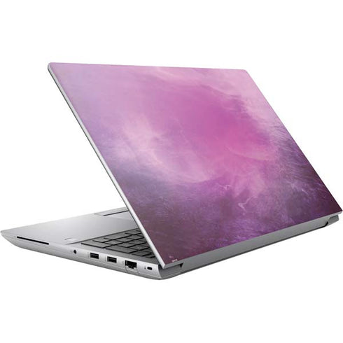 Purple Space Marble HP ZBook Fury 16 G10 Skin
