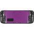 Purple Solid Steam Deck Handheld Gaming Computer Skin
