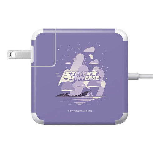 Cartoon Network Steven Universe Purple Steven Universe 85W Power Adapter (15 and 17 inch MacBook Pro Charger) Skin