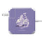 Cartoon Network Steven Universe Purple Steven Universe 85W Power Adapter (15 and 17 inch MacBook Pro Charger) Skin