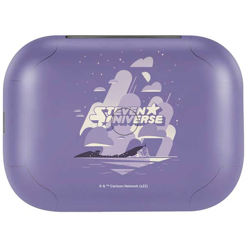 Cartoon Network Steven Universe Purple Steven Universe Amazon Echo Buds Skin