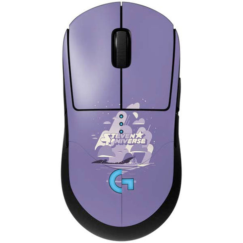 Cartoon Network Steven Universe Purple Steven Universe G Pro Wireless Gaming Mouse Skin