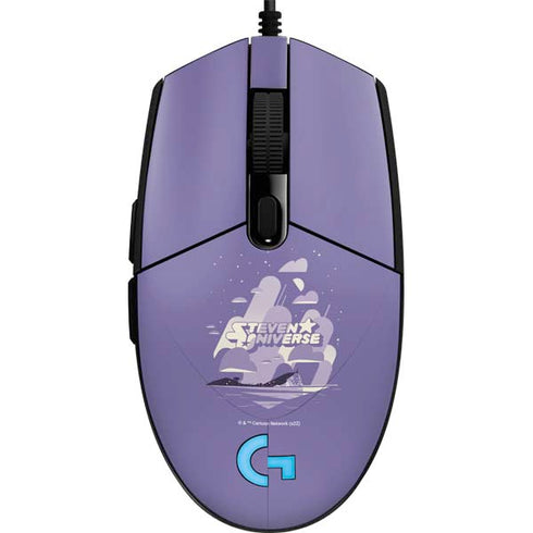 Cartoon Network Steven Universe Purple Steven Universe G203 Prodigy RGB Wired Gaming Mouse Skin