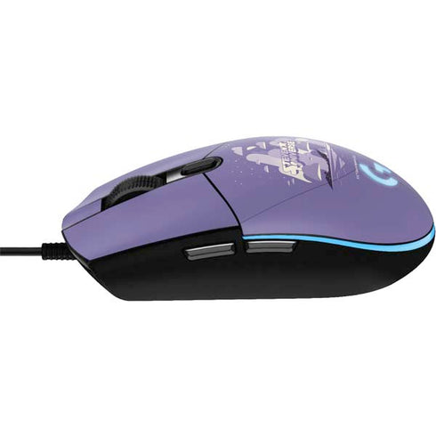 Cartoon Network Steven Universe Purple Steven Universe G203 Prodigy RGB Wired Gaming Mouse Skin