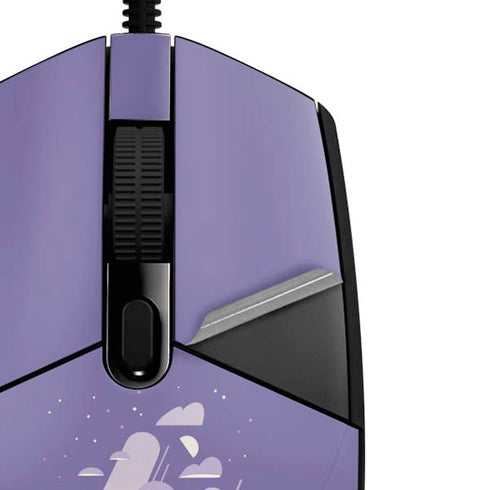 Cartoon Network Steven Universe Purple Steven Universe G203 Prodigy RGB Wired Gaming Mouse Skin