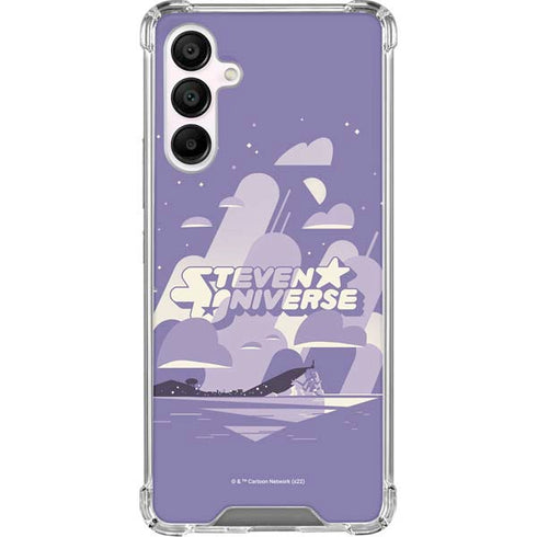 Cartoon Network Steven Universe Purple Steven Universe Galaxy A16 5G Clear Case