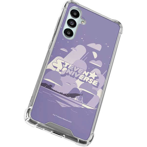 Cartoon Network Steven Universe Purple Steven Universe Galaxy A16 5G Clear Case