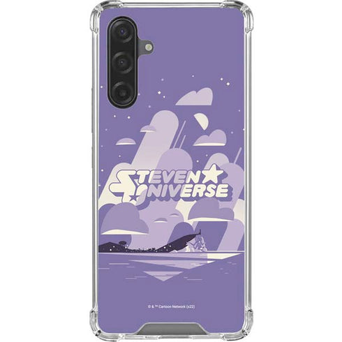 Cartoon Network Steven Universe Purple Steven Universe Galaxy A17 Clear Case