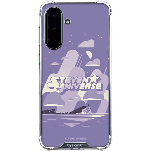 Cartoon Network Steven Universe Purple Steven Universe Galaxy A36 5G Clear Case
