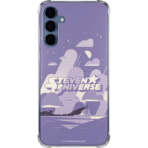 Cartoon Network Steven Universe Purple Steven Universe Galaxy A55 5G Clear Case