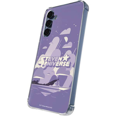 Cartoon Network Steven Universe Purple Steven Universe Galaxy A55 5G Clear Case