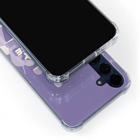Cartoon Network Steven Universe Purple Steven Universe Galaxy A55 5G Clear Case