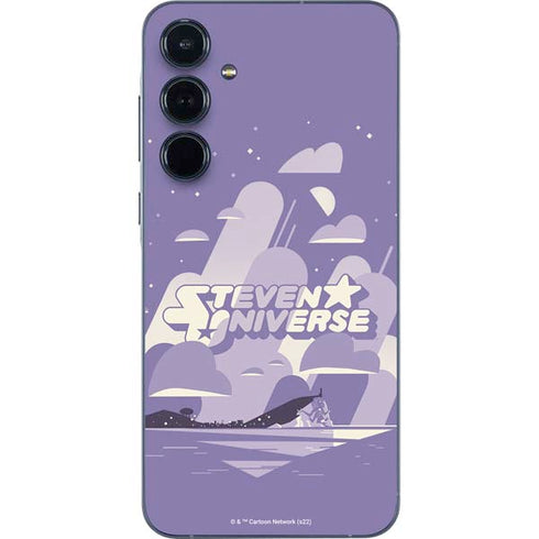 Cartoon Network Steven Universe Purple Steven Universe Galaxy A55 5G Skin