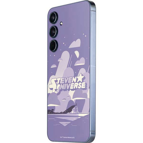 Cartoon Network Steven Universe Purple Steven Universe Galaxy A55 5G Skin