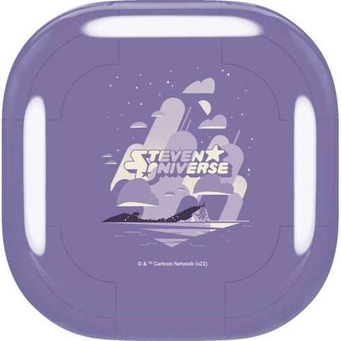 Cartoon Network Steven Universe Purple Steven Universe Galaxy Buds Live Skin