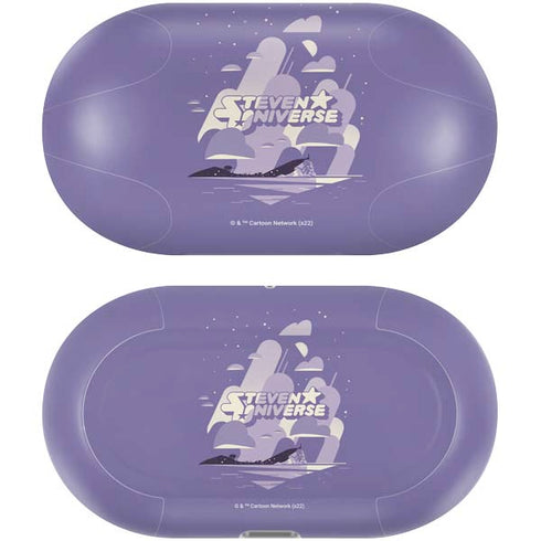Cartoon Network Steven Universe Purple Steven Universe Galaxy Buds Plus Skin