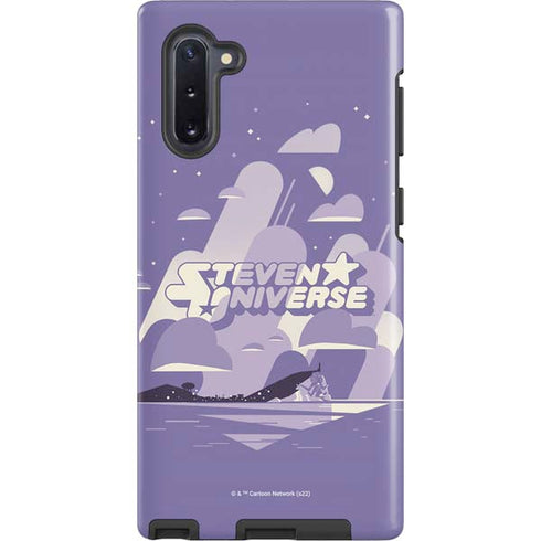 Cartoon Network Steven Universe Purple Steven Universe Galaxy Cases
