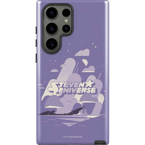 Cartoon Network Steven Universe Purple Steven Universe Galaxy S23 Ultra Pro Case