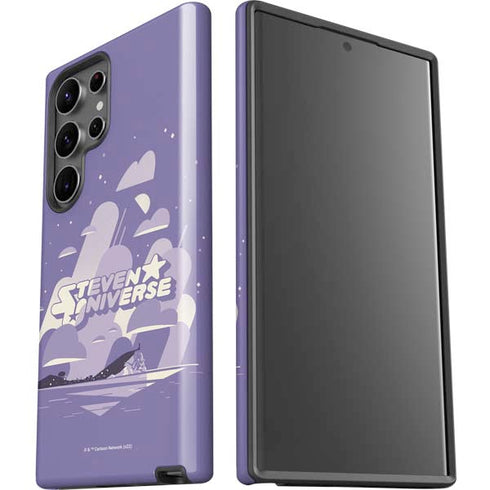 Cartoon Network Steven Universe Purple Steven Universe Galaxy S23 Ultra Pro Case