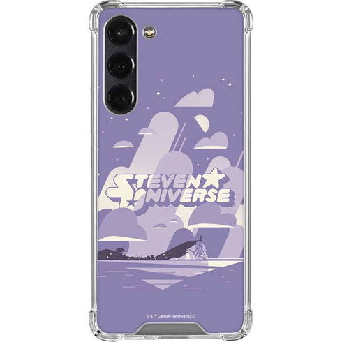 Cartoon Network Steven Universe Purple Steven Universe Galaxy S24 FE Clear Case