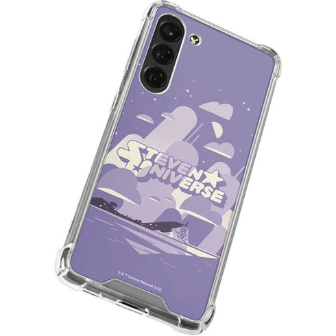 Cartoon Network Steven Universe Purple Steven Universe Galaxy S24 FE Clear Case