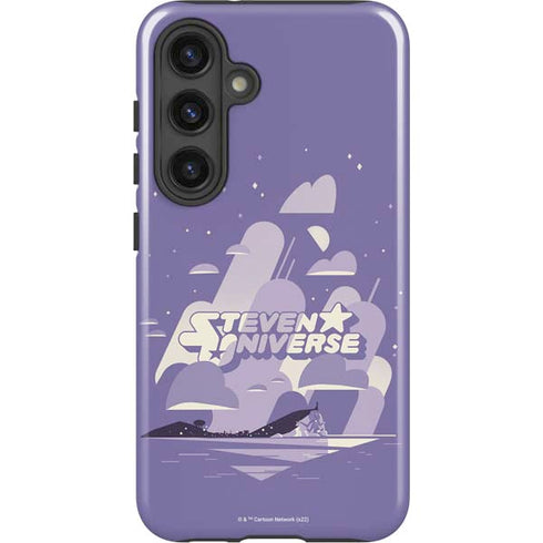 Cartoon Network Steven Universe Purple Steven Universe Galaxy S25 Impact Case