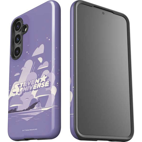 Cartoon Network Steven Universe Purple Steven Universe Galaxy S25 Impact Case
